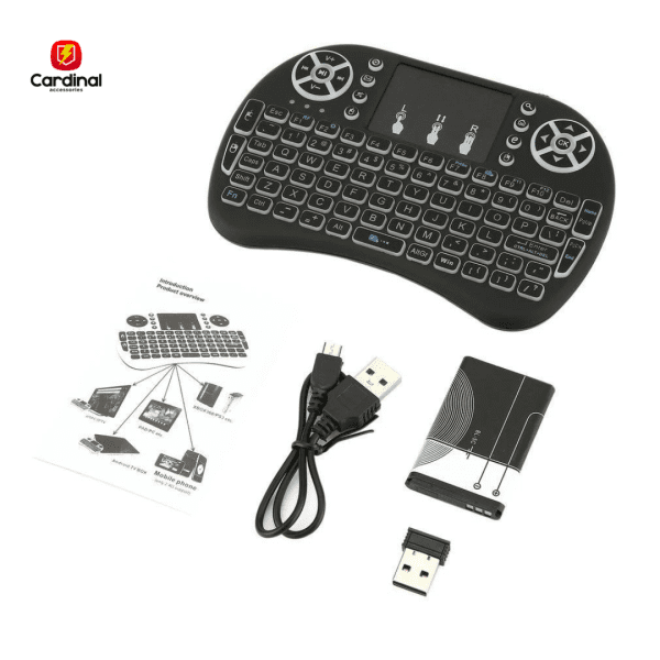 Mini Wireless  Keyboard - Image 2