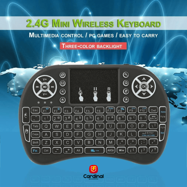 Mini Wireless  Keyboard - Image 4